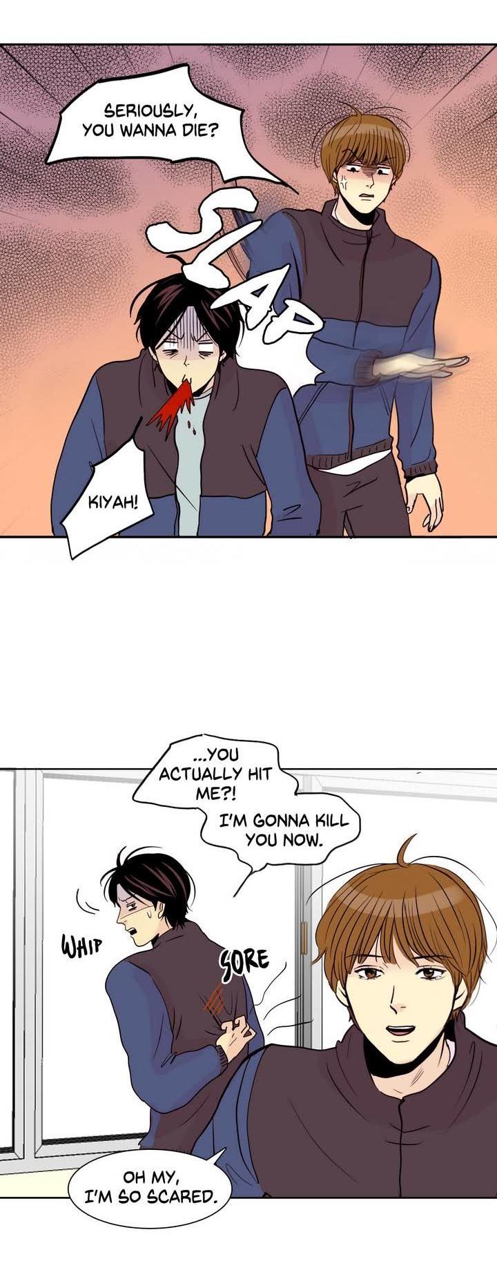 Secret Crush Chapter 1 page 10 - Chapter 1