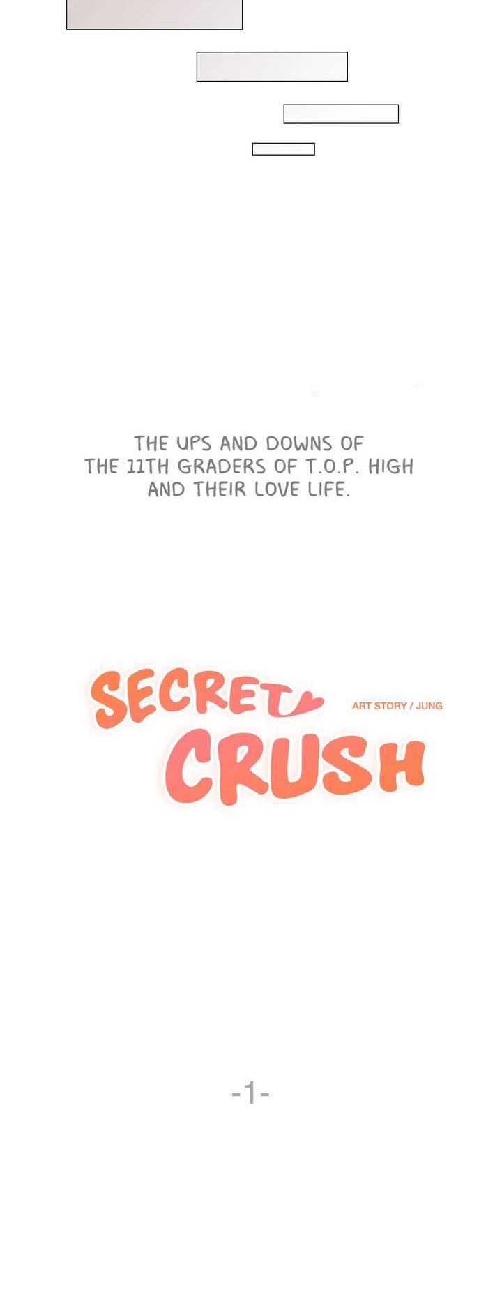 Secret Crush Chapter 1 page 12 - Chapter 1