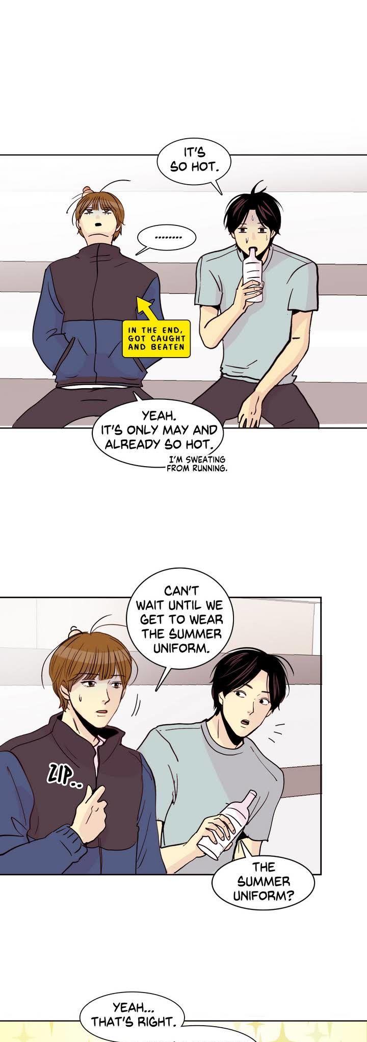 Secret Crush Chapter 1 page 15 - Chapter 1