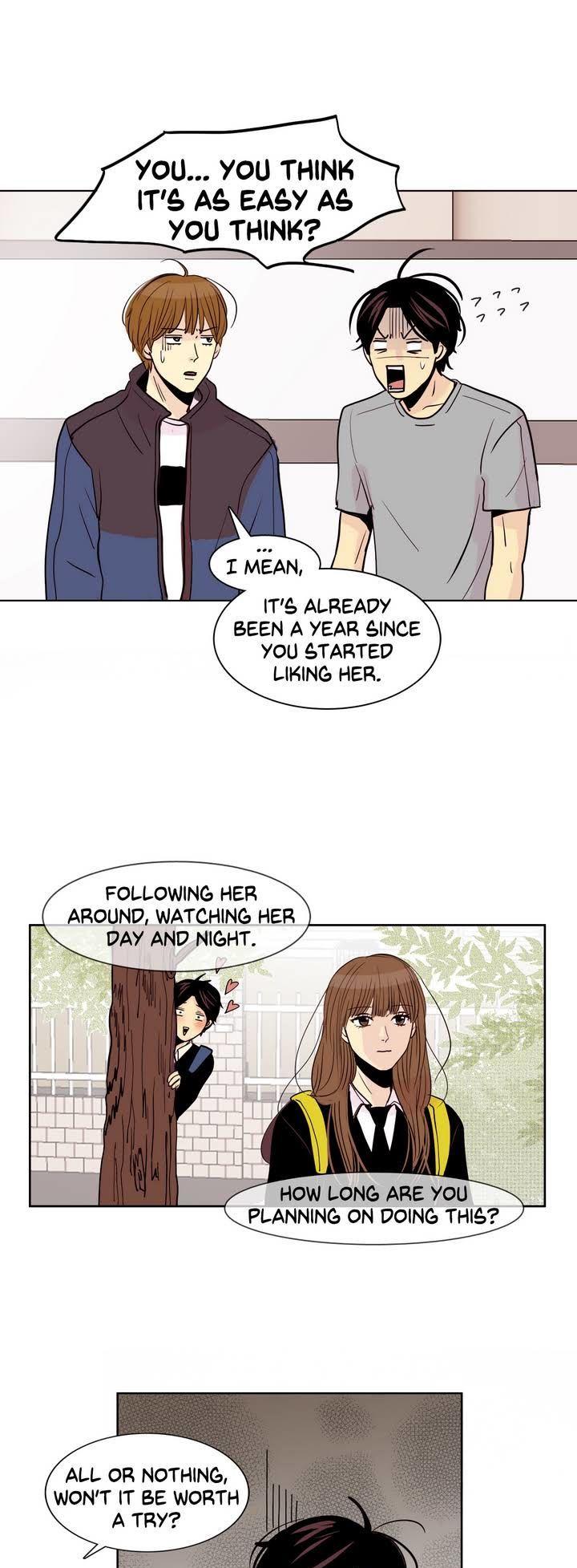 Secret Crush Chapter 1 page 19 - Chapter 1