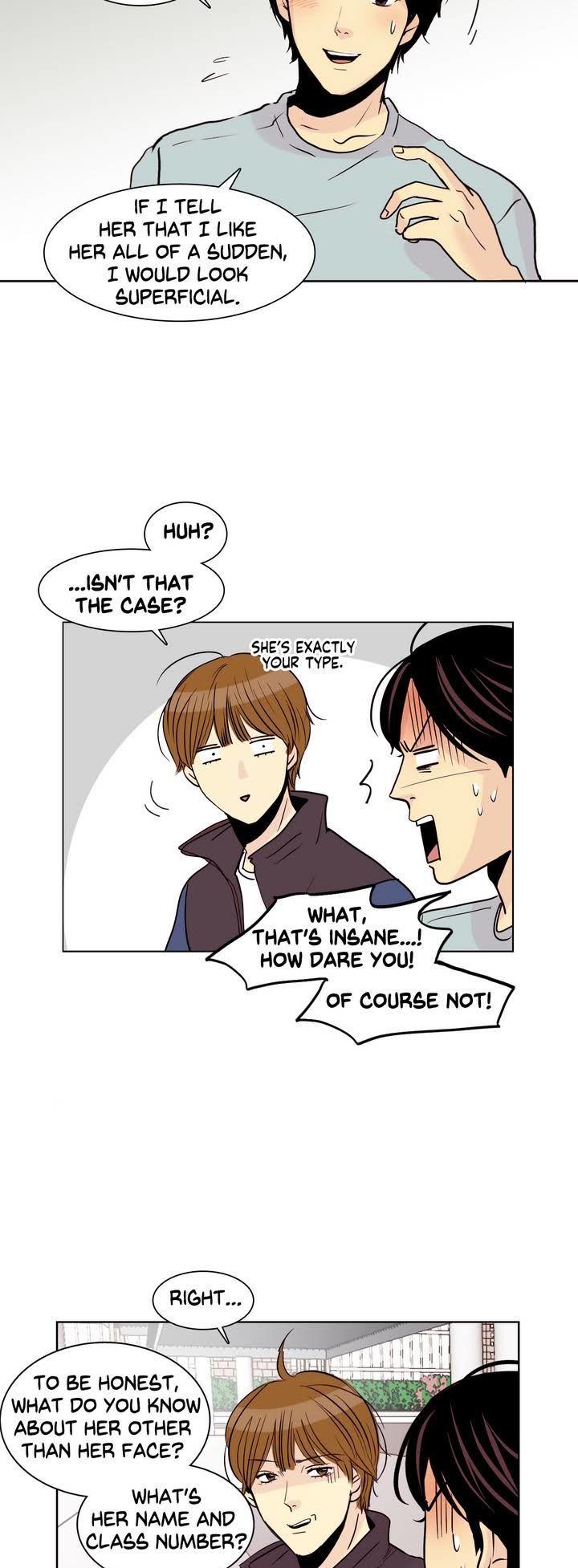 Secret Crush Chapter 1 page 21 - Chapter 1
