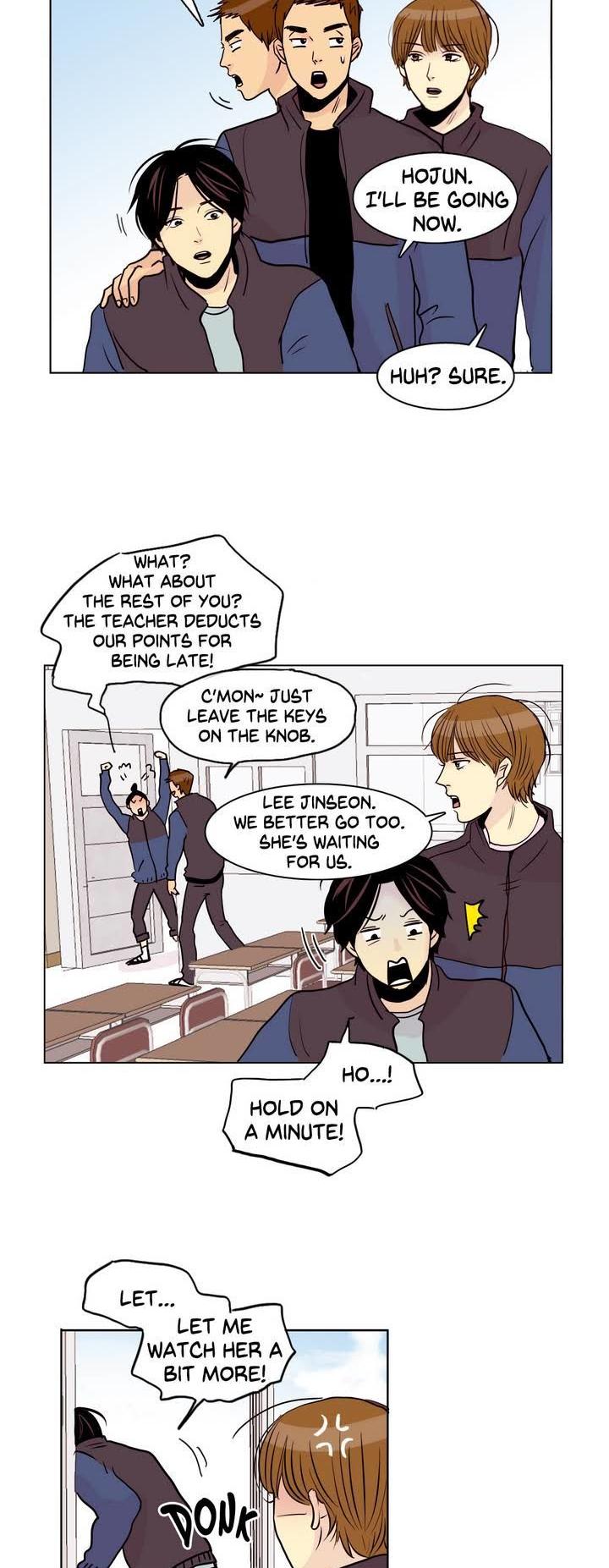 Secret Crush Chapter 1 page 8 - Chapter 1