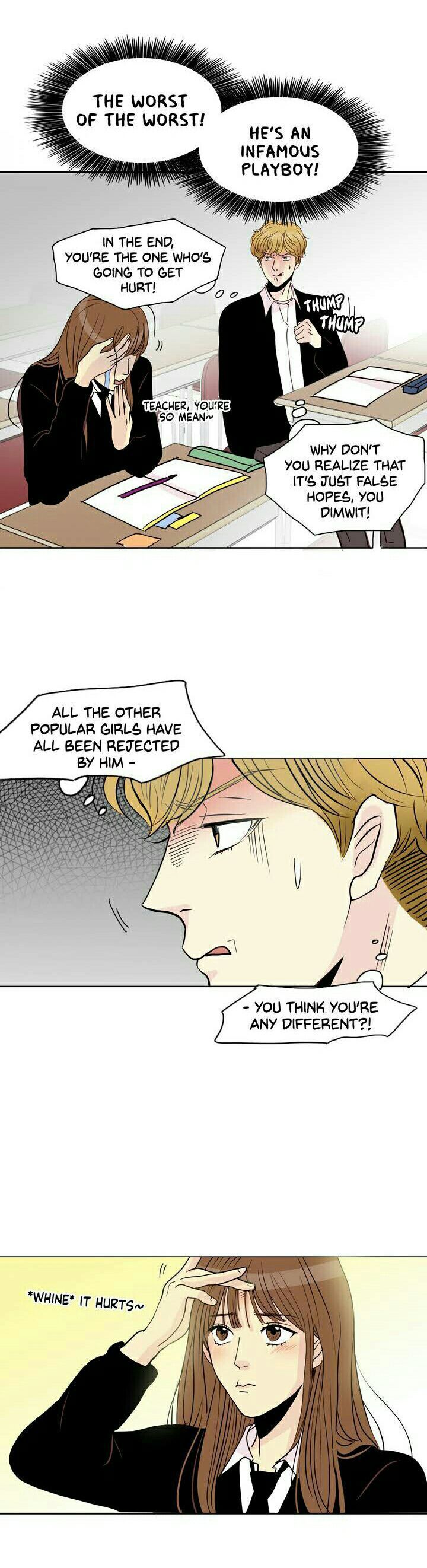 Secret Crush Chapter 10 page 16 - Chapter 10