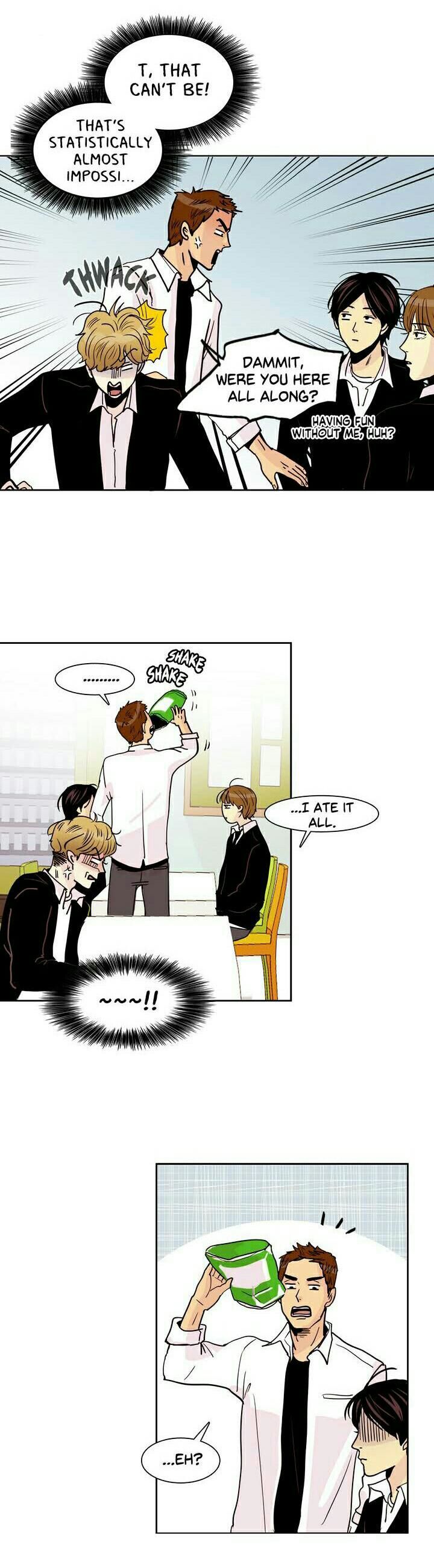 Secret Crush Chapter 11 page 17 - Chapter 11
