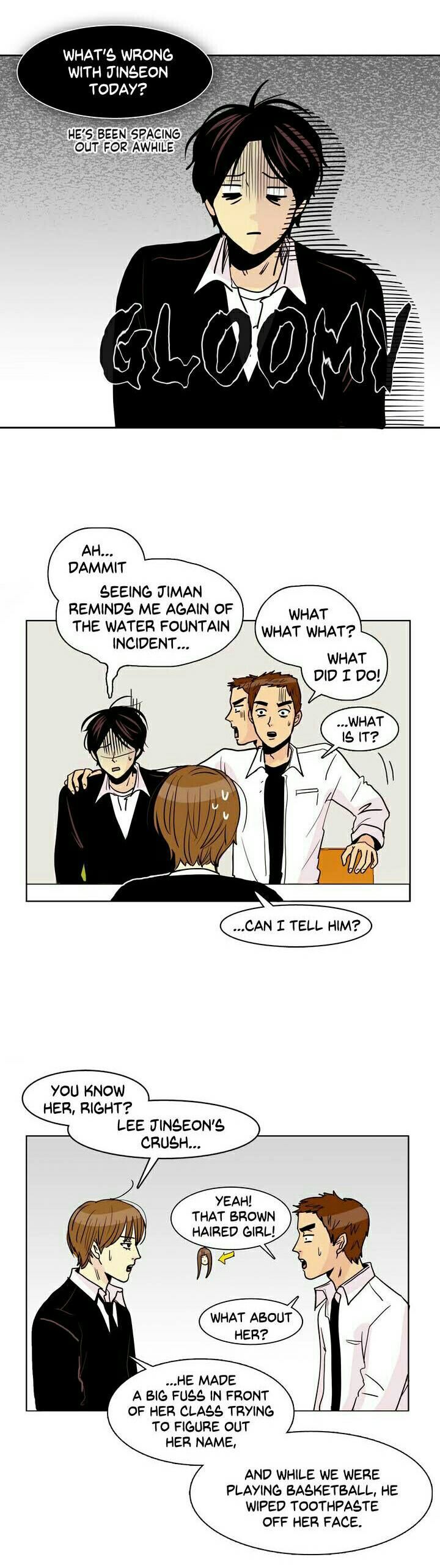 Secret Crush Chapter 11 page 18 - Chapter 11
