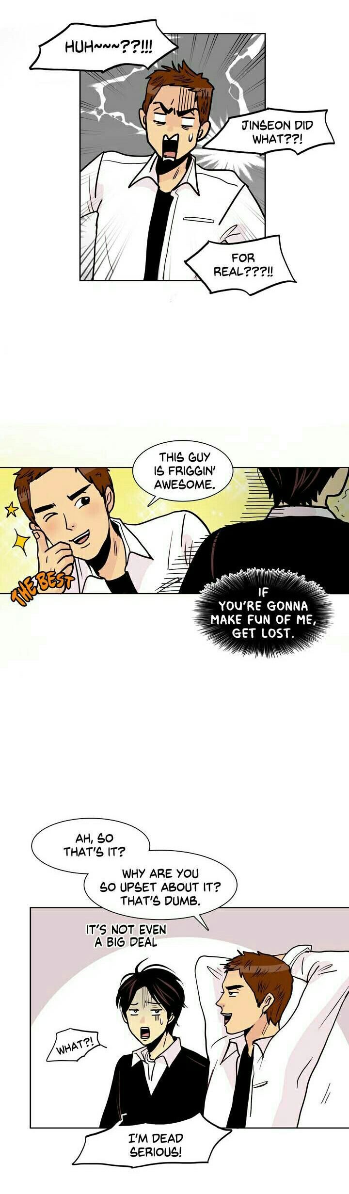 Secret Crush Chapter 11 page 19 - Chapter 11