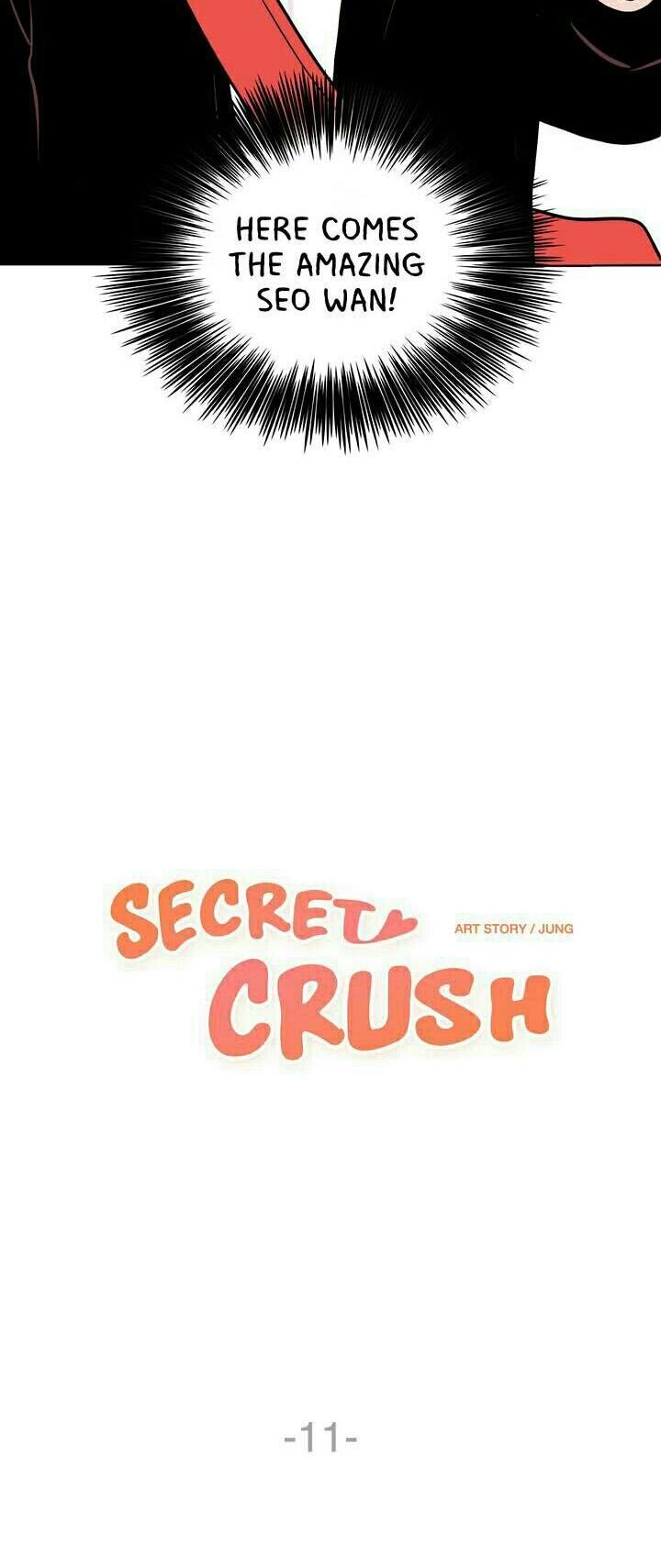 Secret Crush Chapter 11 page 2 - Chapter 11