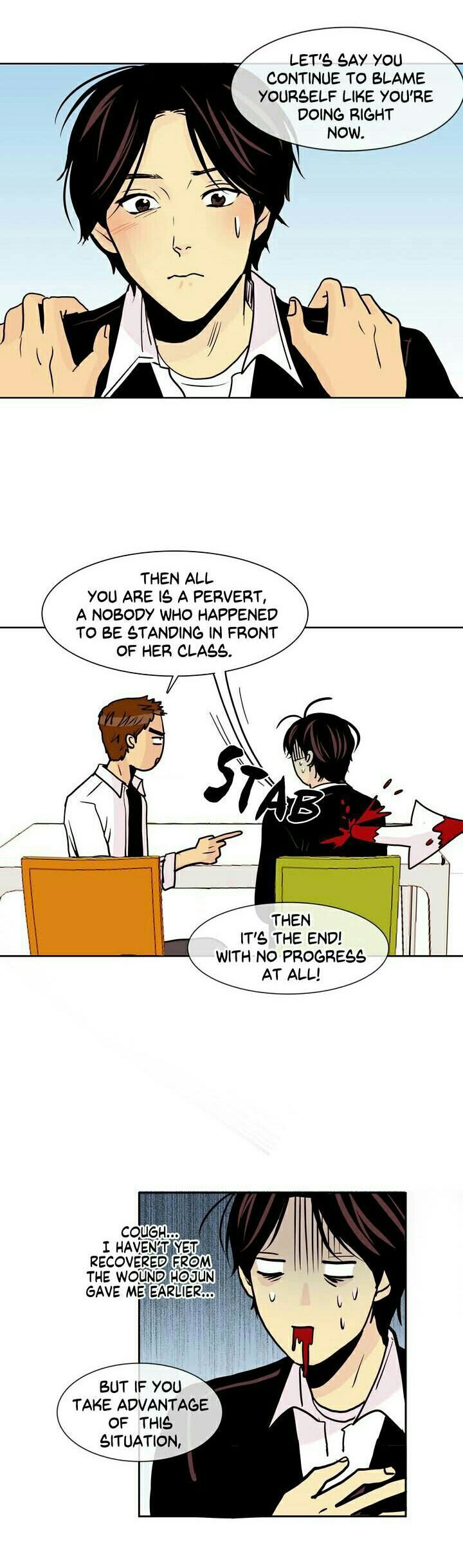 Secret Crush Chapter 11 page 21 - Chapter 11