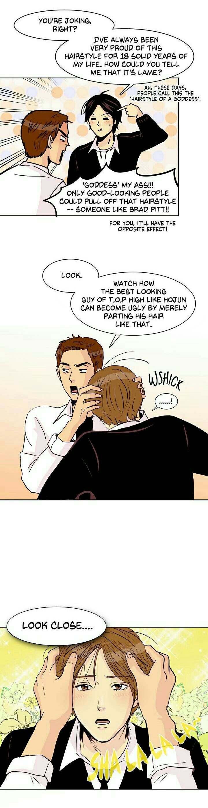 Secret Crush Chapter 11 page 28 - Chapter 11