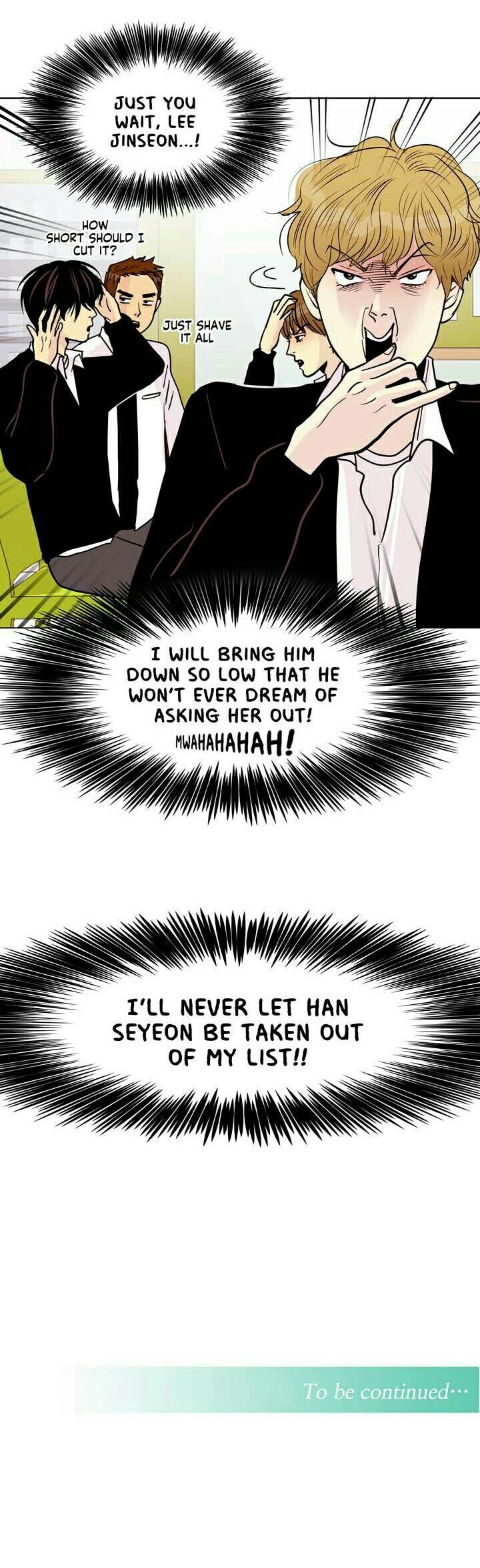 Secret Crush Chapter 11 page 31 - Chapter 11