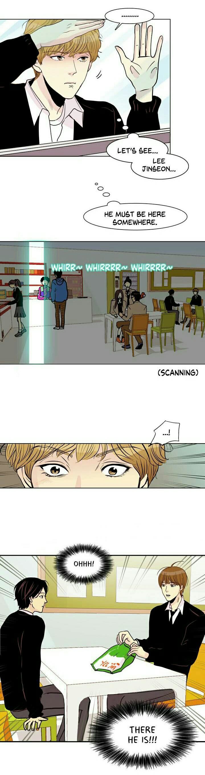 Secret Crush Chapter 11 page 4 - Chapter 11
