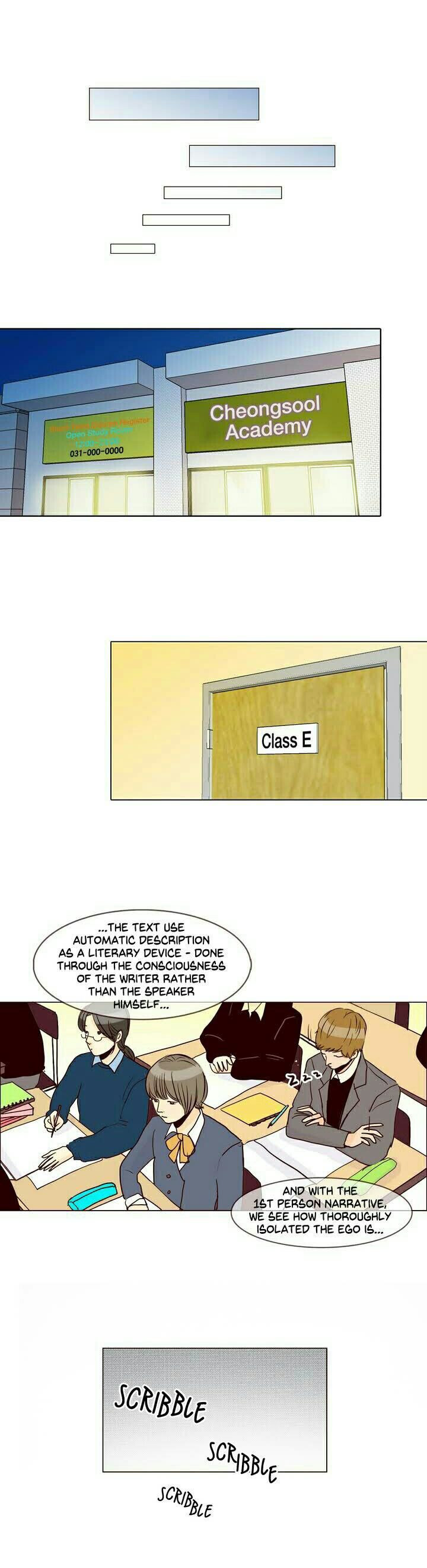 Secret Crush Chapter 12 page 1 - Chapter 12