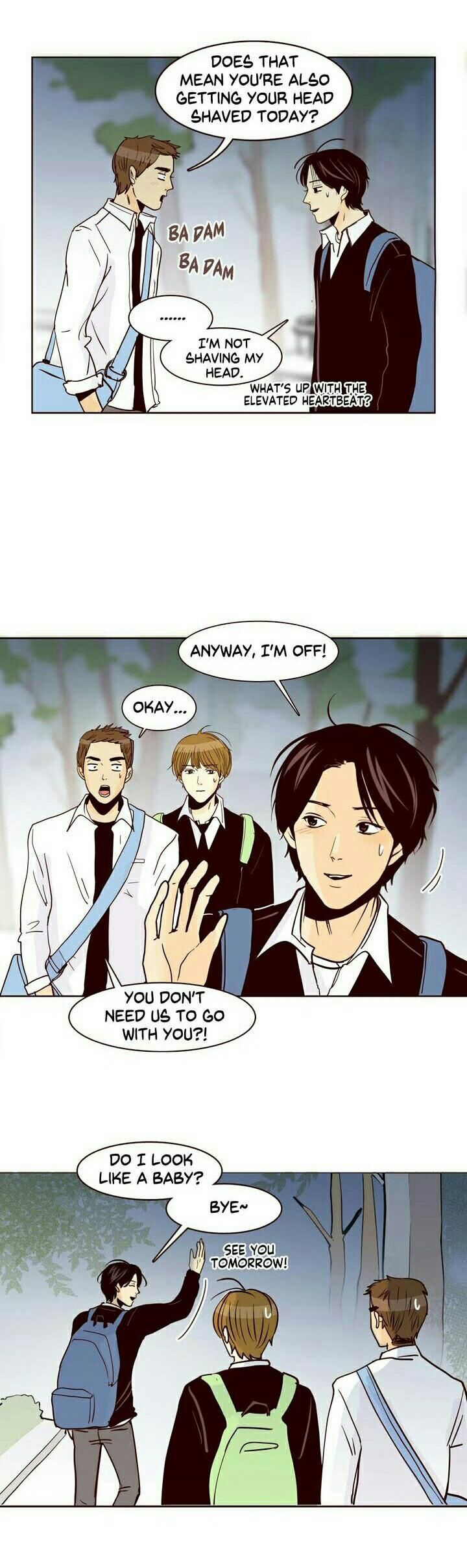 Secret Crush Chapter 12 page 10 - Chapter 12