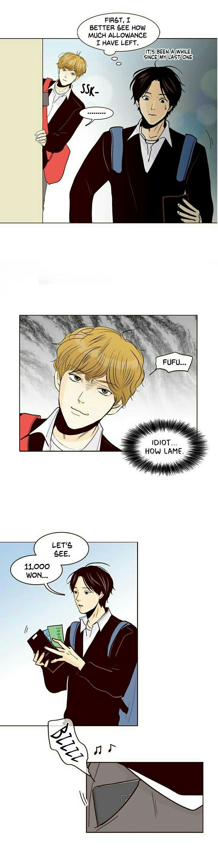 Secret Crush Chapter 12 page 14 - Chapter 12
