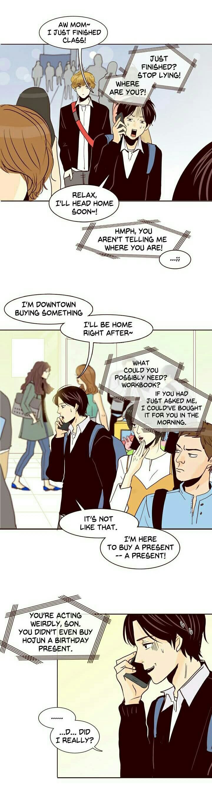 Secret Crush Chapter 12 page 18 - Chapter 12