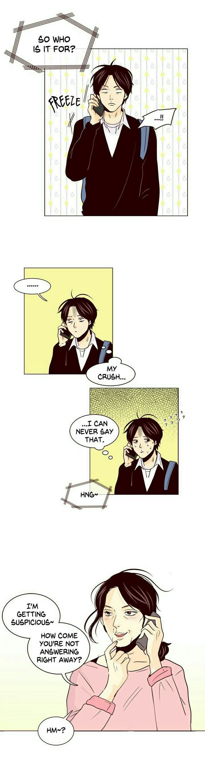 Secret Crush Chapter 12 page 19 - Chapter 12