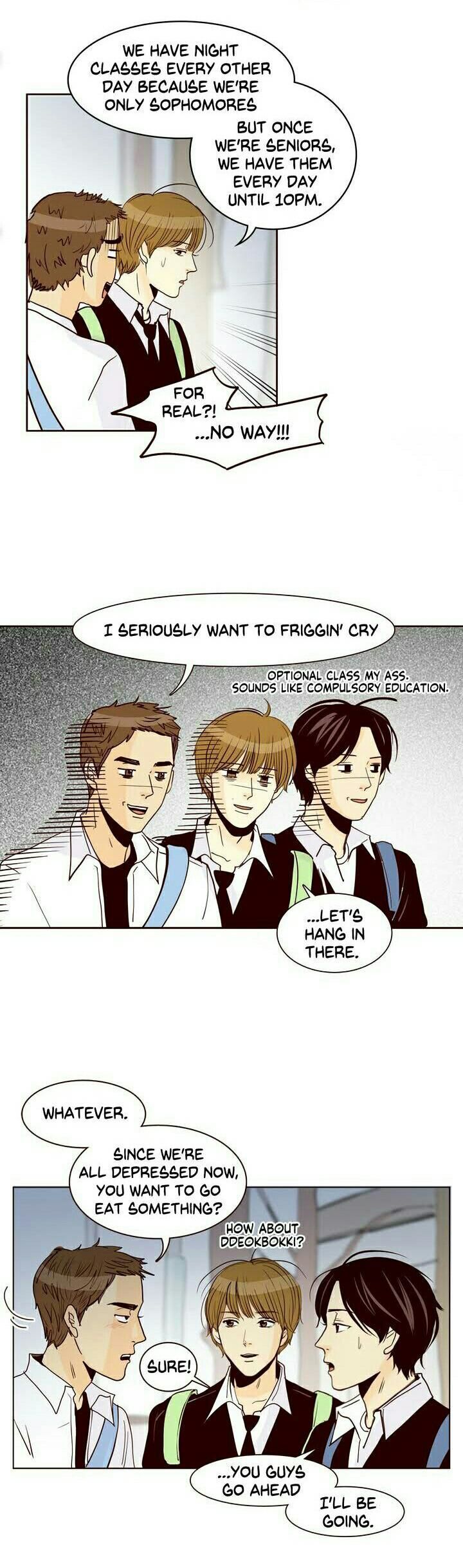 Secret Crush Chapter 12 page 8 - Chapter 12