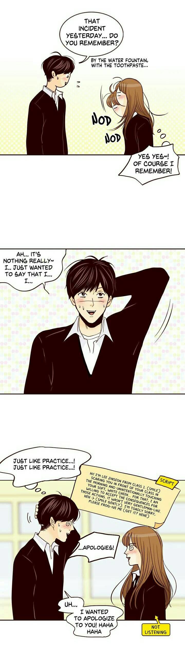 Secret Crush Chapter 15 page 20 - Chapter 15