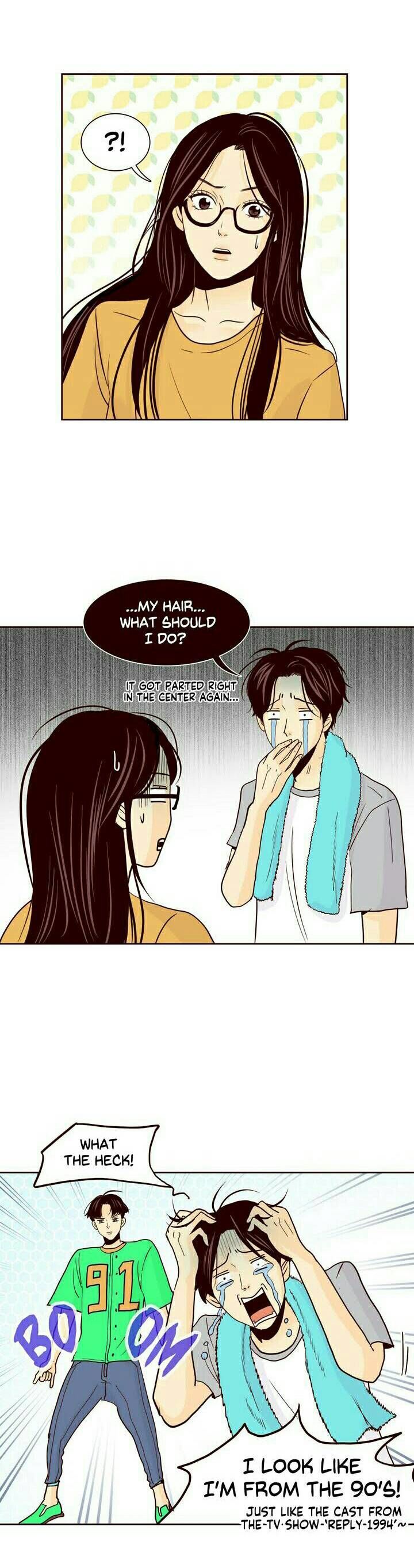 Secret Crush Chapter 15 page 3 - Chapter 15