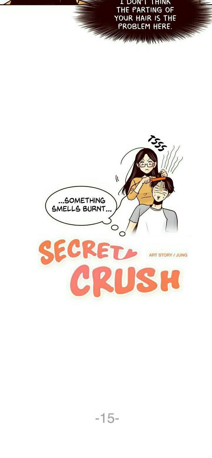 Secret Crush Chapter 15 page 6 - Chapter 15