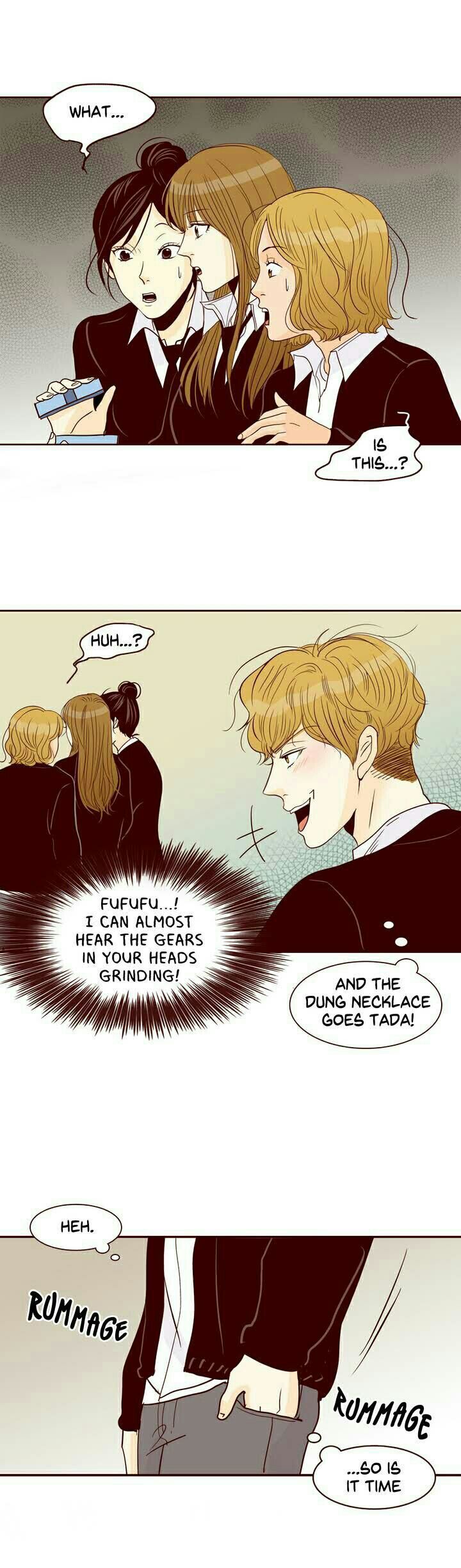 Secret Crush Chapter 16 page 1 - Chapter 16