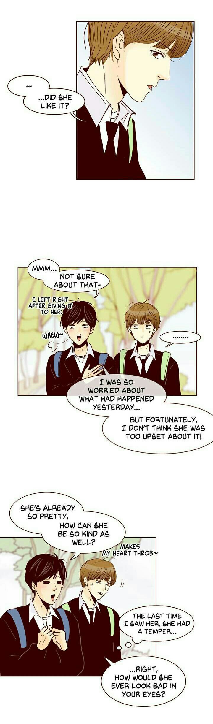 Secret Crush Chapter 16 page 14 - Chapter 16