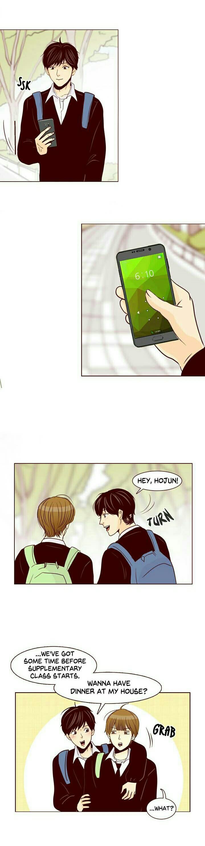 Secret Crush Chapter 16 page 17 - Chapter 16