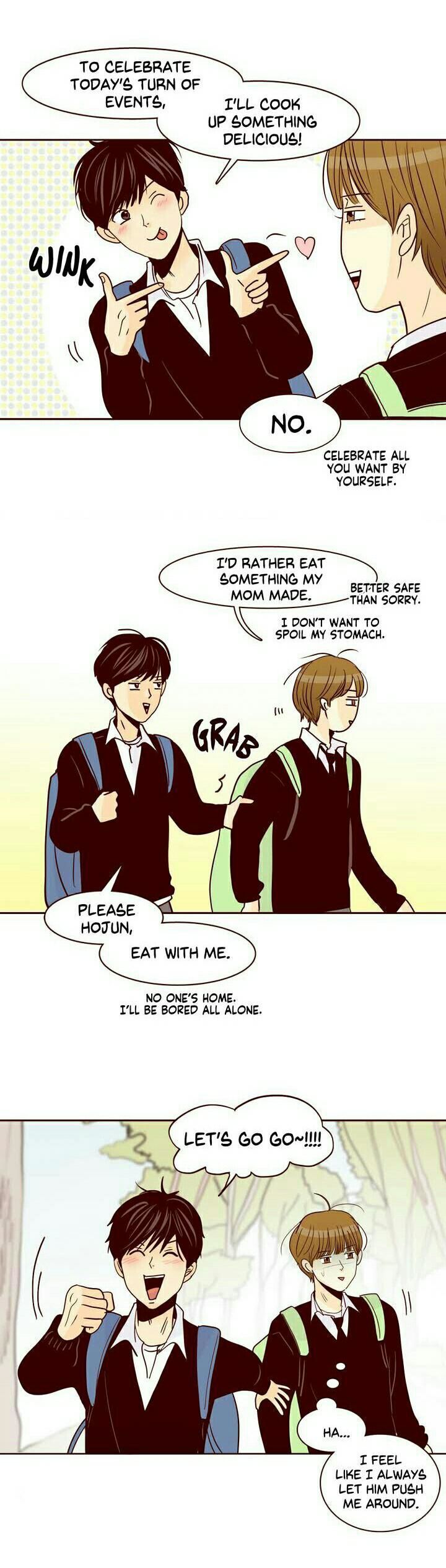 Secret Crush Chapter 16 page 18 - Chapter 16