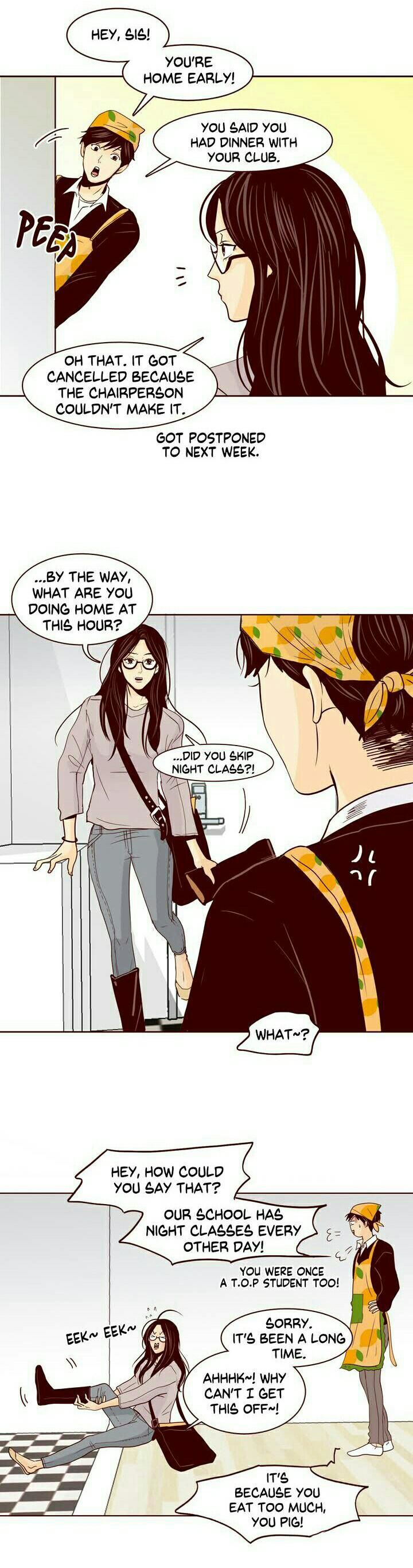 Secret Crush Chapter 16 page 23 - Chapter 16