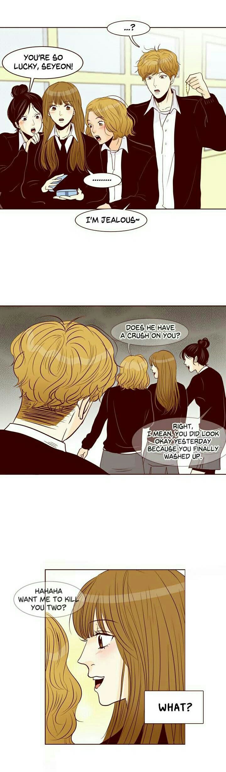 Secret Crush Chapter 16 page 5 - Chapter 16