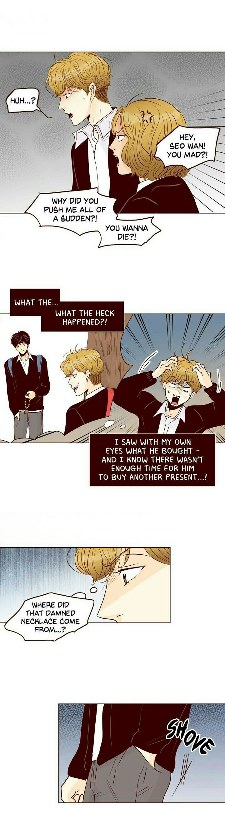 Secret Crush Chapter 16 page 9 - Chapter 16