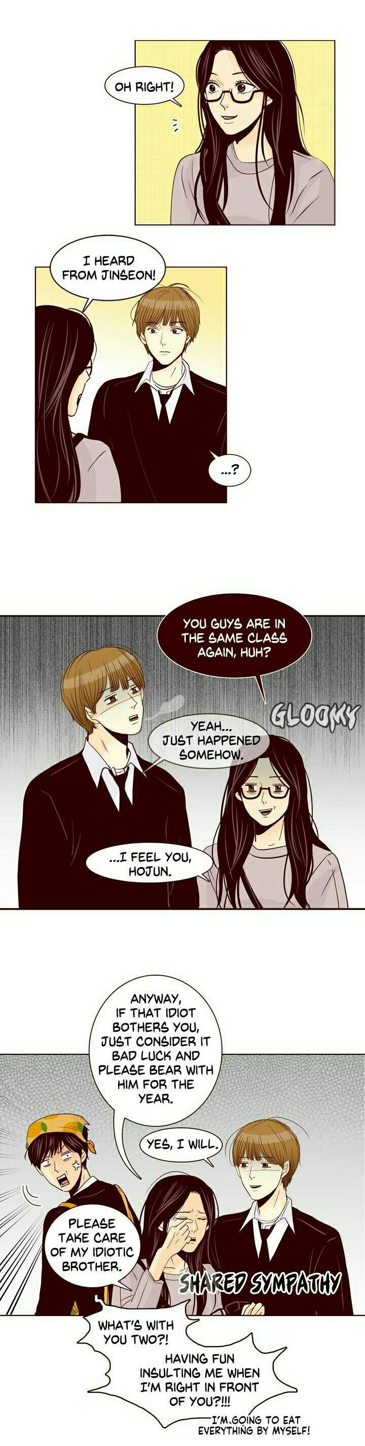 Secret Crush Chapter 17 page 4 - Chapter 17