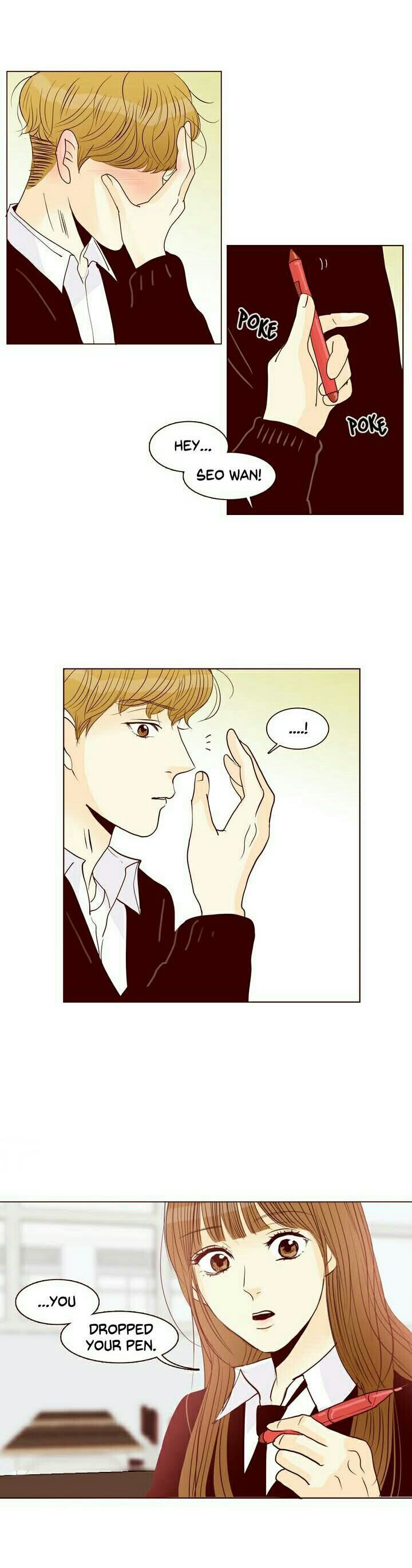 Secret Crush Chapter 18 page 20 - Chapter 18