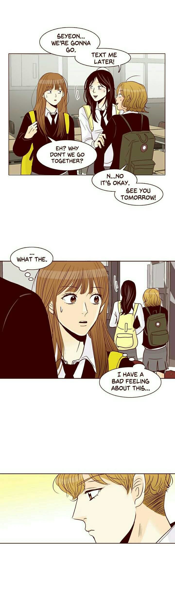 Secret Crush Chapter 19 page 12 - Chapter 19