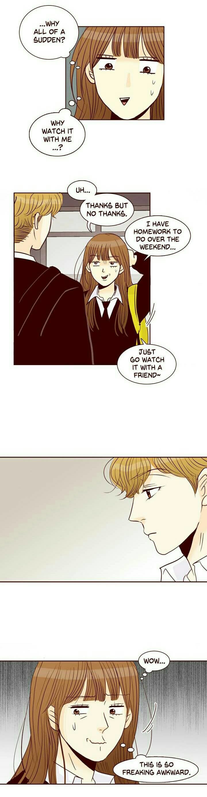 Secret Crush Chapter 19 page 16 - Chapter 19