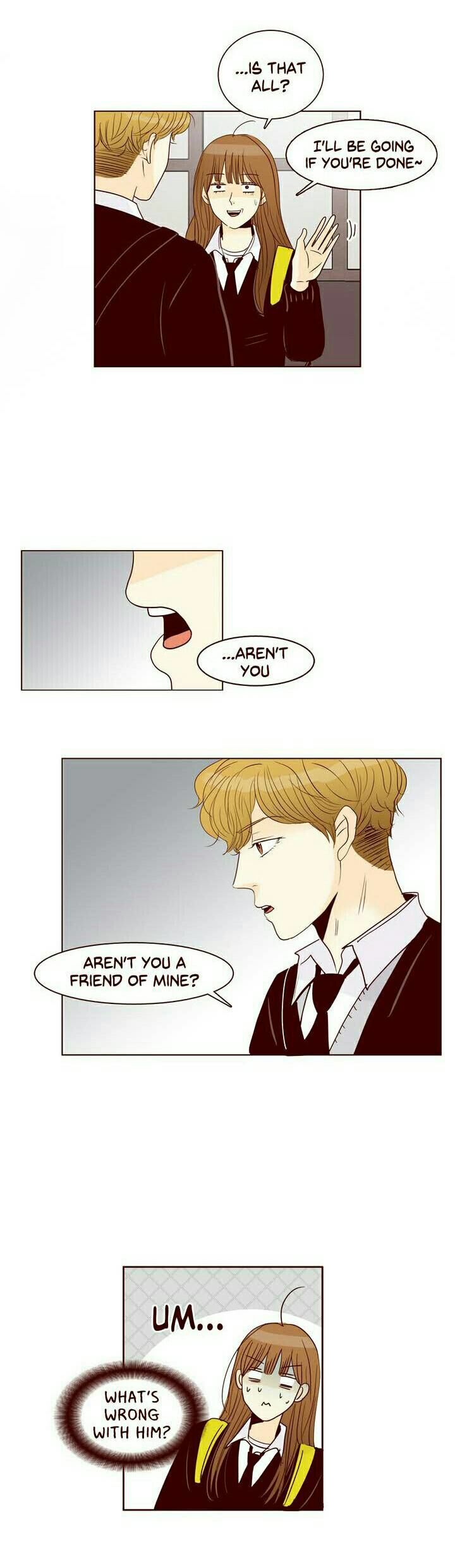 Secret Crush Chapter 19 page 17 - Chapter 19