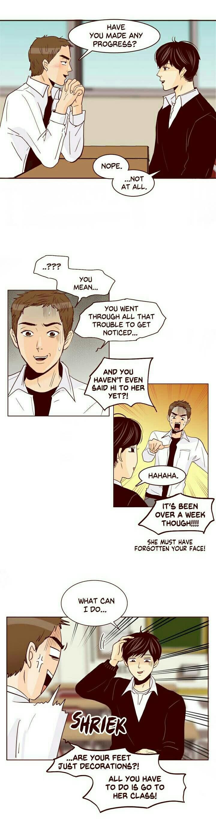 Secret Crush Chapter 19 page 2 - Chapter 19