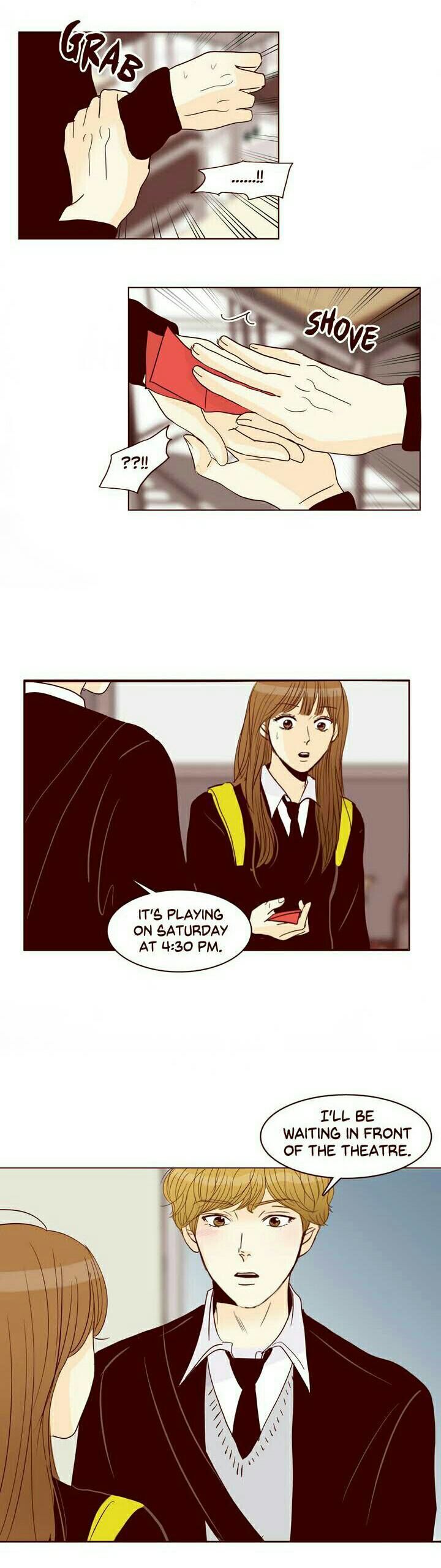 Secret Crush Chapter 19 page 20 - Chapter 19
