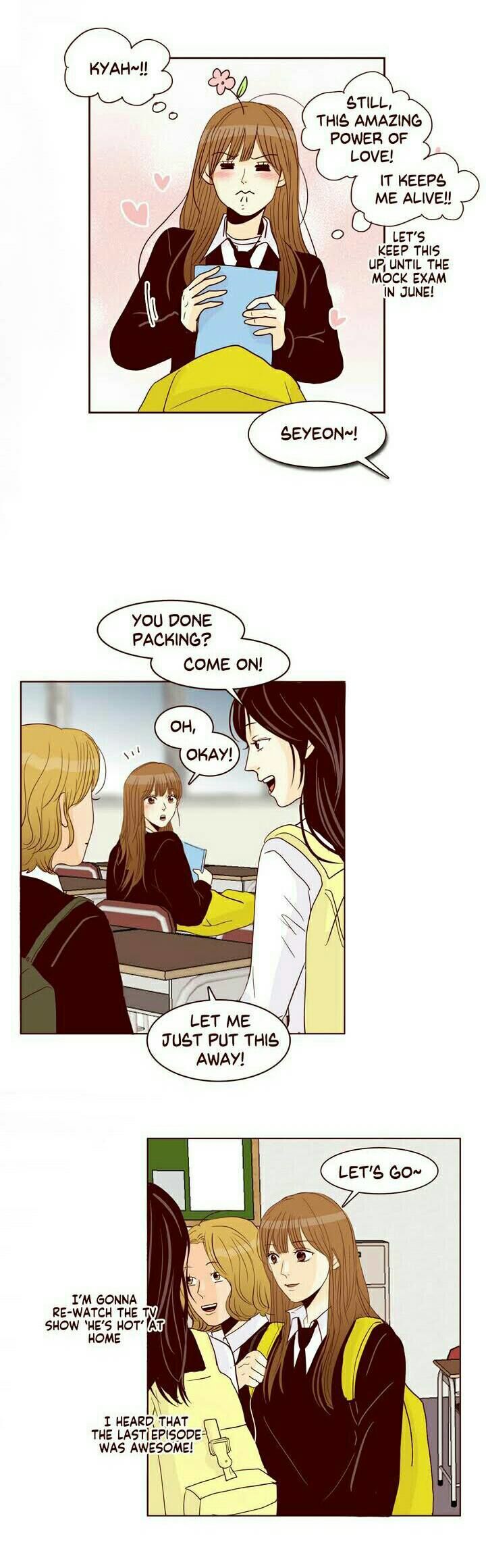 Secret Crush Chapter 19 page 8 - Chapter 19