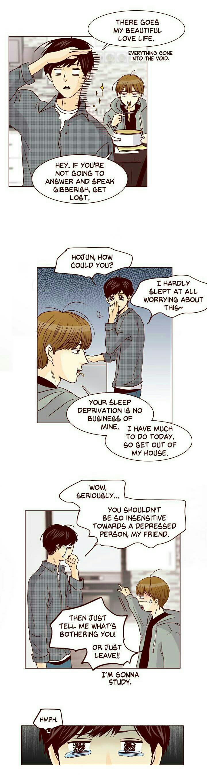 Secret Crush Chapter 20 page 10 - Chapter 20