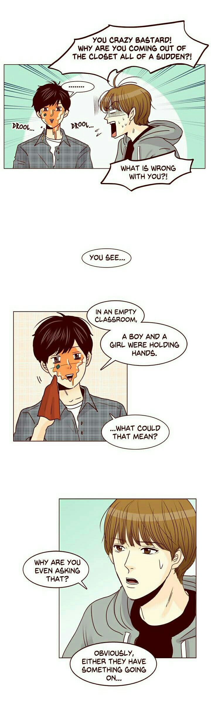 Secret Crush Chapter 20 page 8 - Chapter 20