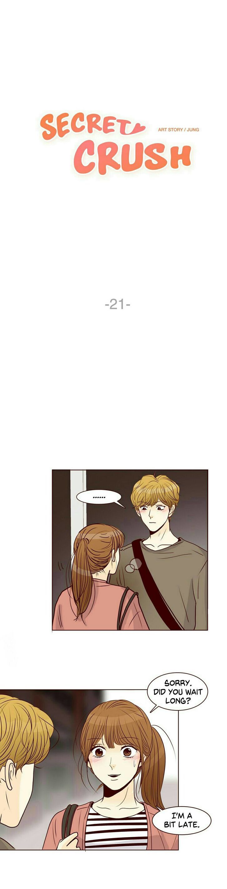 Secret Crush Chapter 21 page 2 - Chapter 21