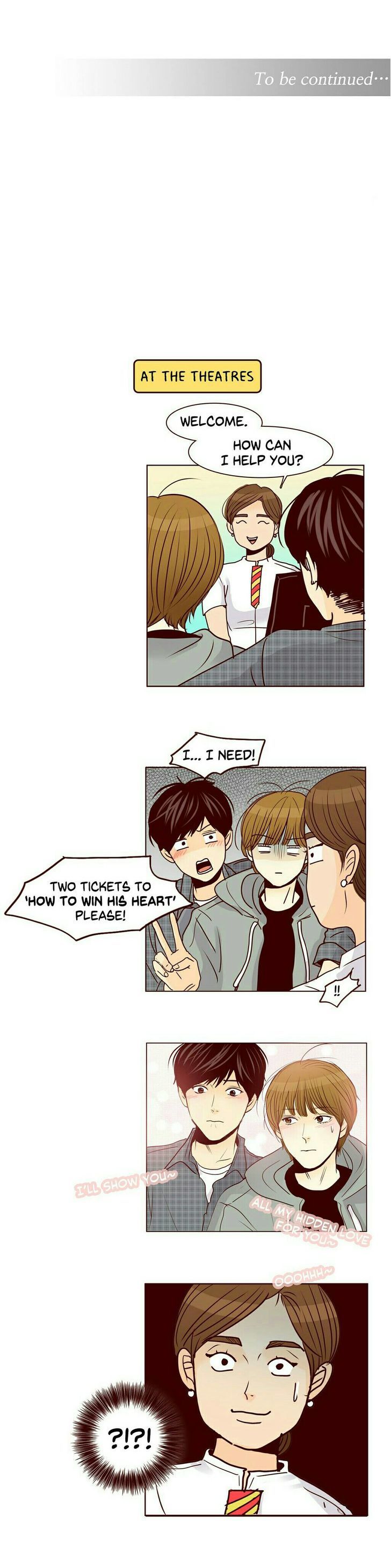 Secret Crush Chapter 21 page 27 - Chapter 21