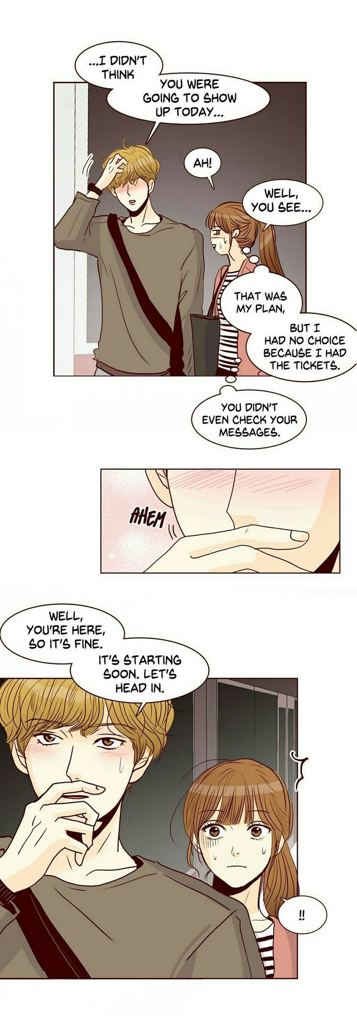 Secret Crush Chapter 21 page 4 - Chapter 21