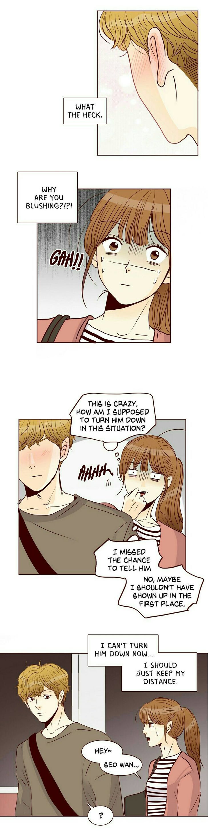 Secret Crush Chapter 21 page 5 - Chapter 21