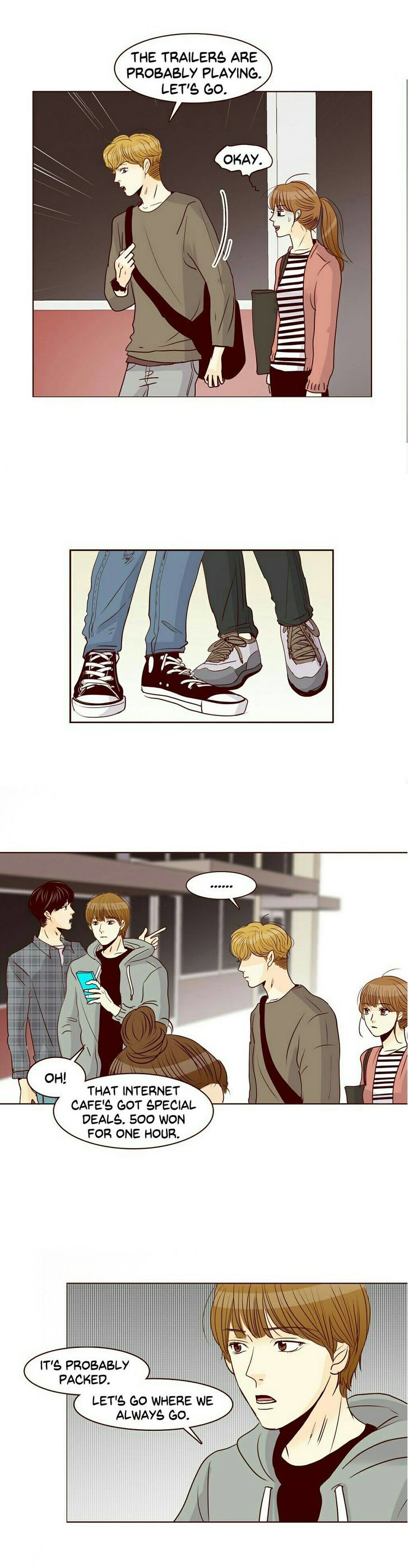 Secret Crush Chapter 21 page 8 - Chapter 21