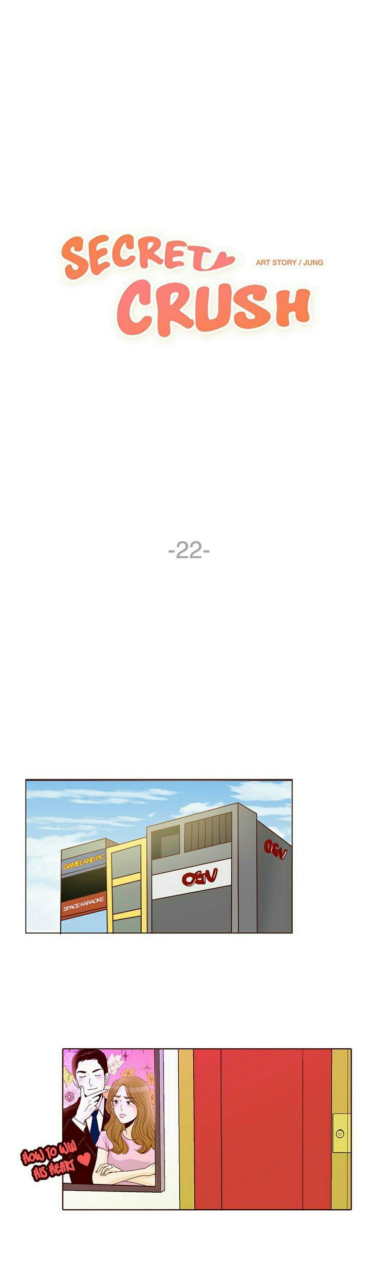 Secret Crush Chapter 22 page 1 - Chapter 22