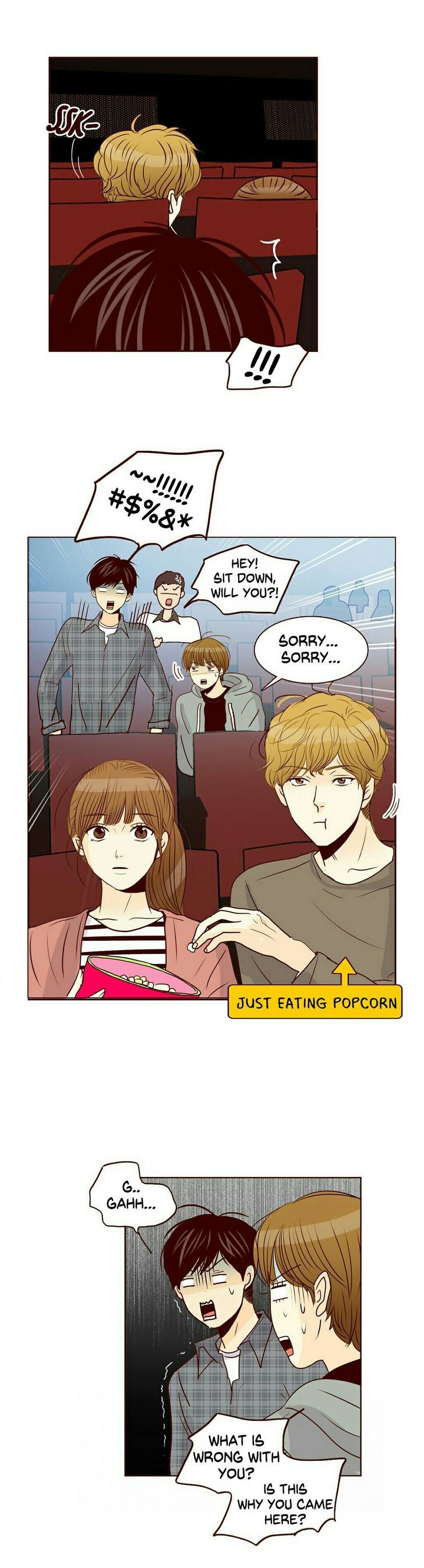 Secret Crush Chapter 22 page 10 - Chapter 22