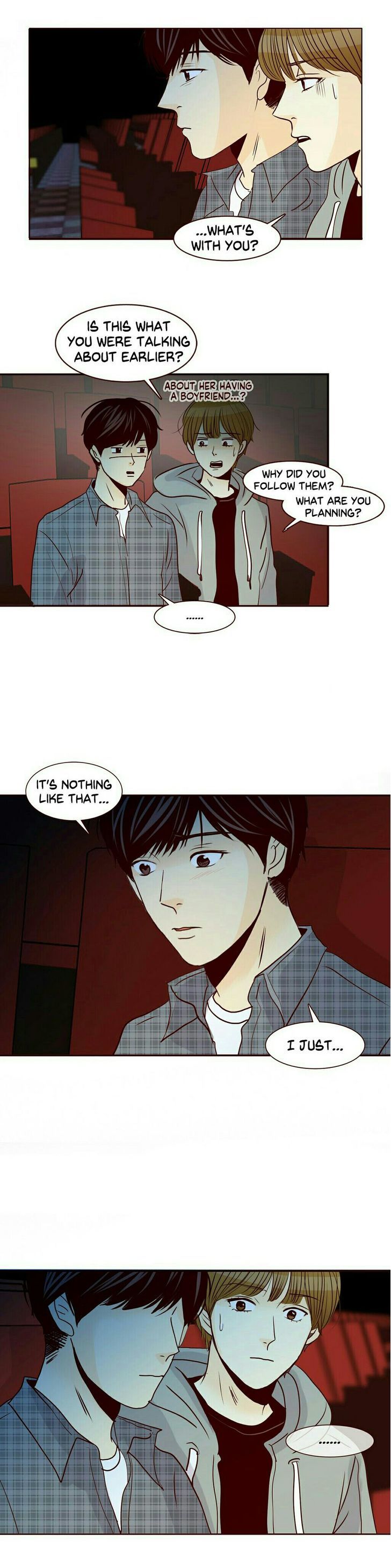 Secret Crush Chapter 22 page 4 - Chapter 22