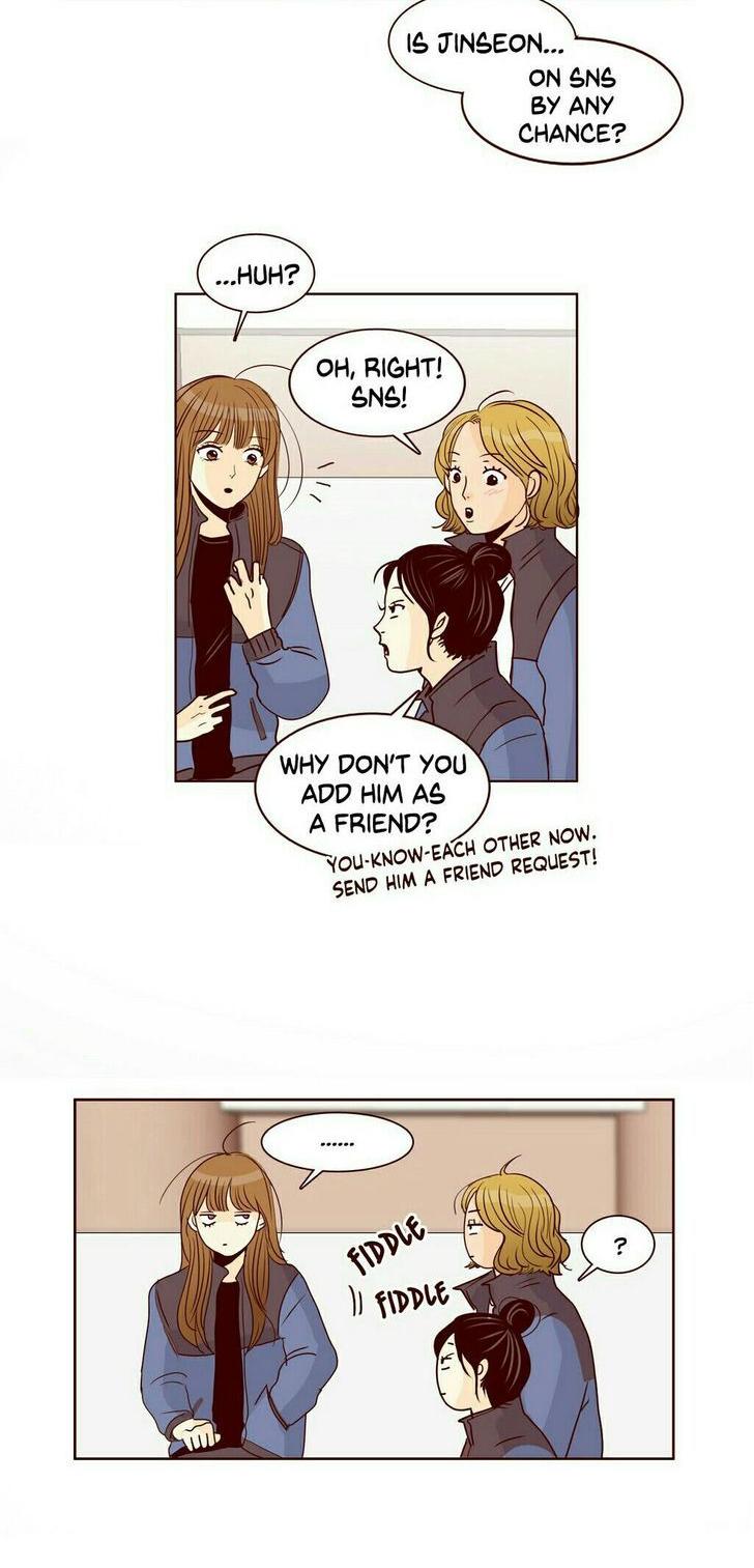 Secret Crush Chapter 23 page 21 - Chapter 23